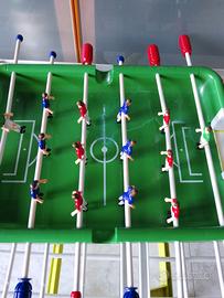 calcio balilla da tavolo