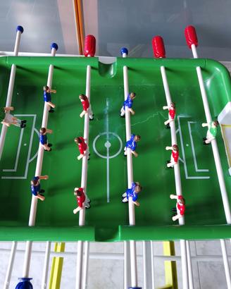 calcio balilla da tavolo