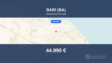 Immobile in asta di 38 m² a Bari