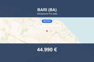 Immobile in asta di 38 m² a Bari
