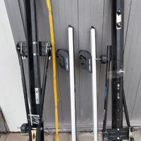 Portabiciclette per tettuccio auto. 2 Bici