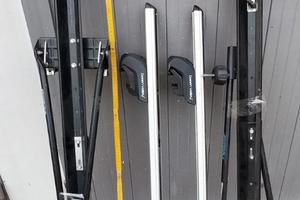 Portabiciclette per tettuccio auto. 2 Bici