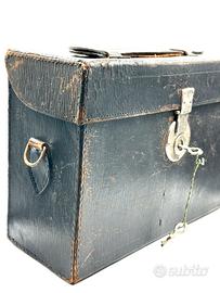 Rara valigia porta lastre fotografiche