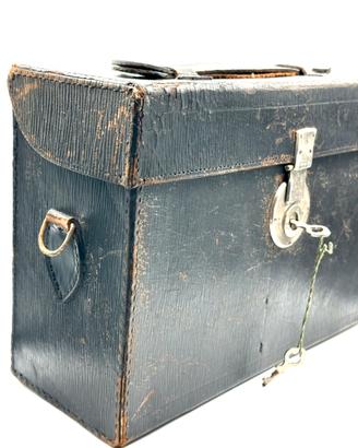 Rara valigia porta lastre fotografiche