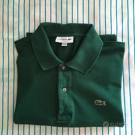 Lacoste originale verde militare