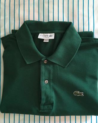Lacoste originale verde militare