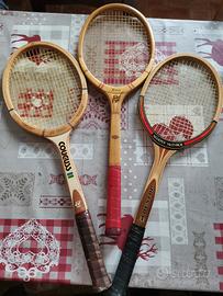 racchette da tennis vintage 