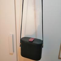 Borsa a Cilindro Ellittico Vintage 