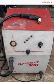 Taglio Plasma 100 A per lamiere