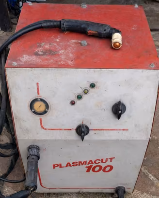 Taglio Plasma 100 A per lamiere