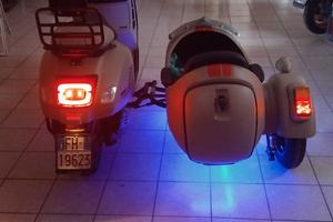 vespa sidecar