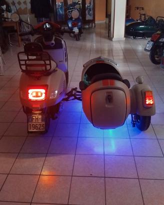 vespa sidecar