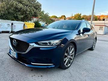 Mazda 6 2.2 184cv Signature con gancio traino