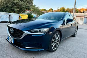 Mazda 6 2.2 184cv Signature con gancio traino