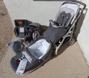 Trio Inglesina Trilogy + accessori e base isofix