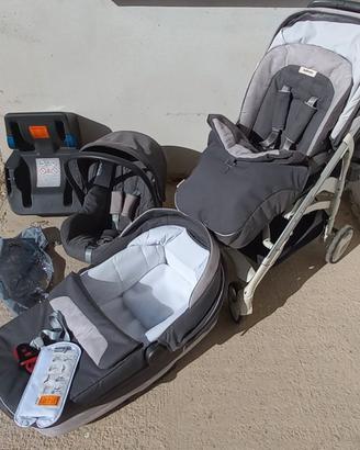 Trio Inglesina Trilogy + accessori e base isofix
