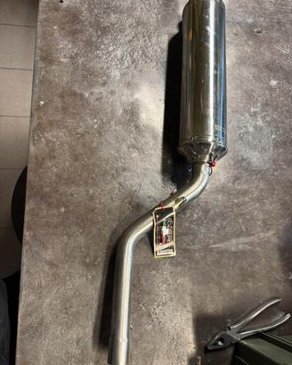 Scarico gpr