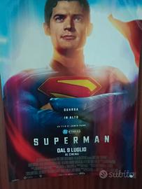 Poster Superman 2025 Ufficiale