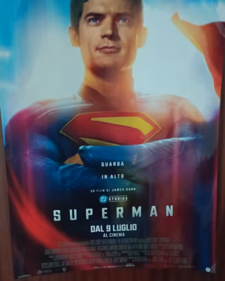 Poster Superman 2025 Ufficiale