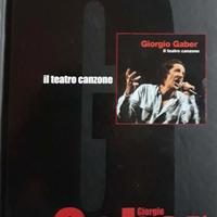 GIORGIO GABER IL TEATRO CANZONE - LIBRO + 2 CD