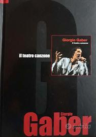 GIORGIO GABER IL TEATRO CANZONE - LIBRO + 2 CD