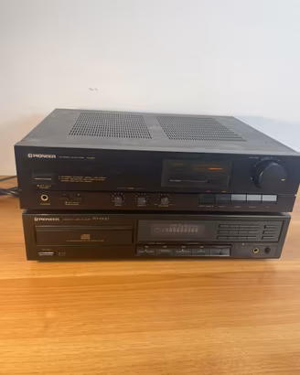 Pioneer A-221 Amplificatore + CD PD-5300