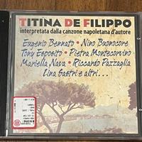 CD Titina De Filippo interpreta Napoli