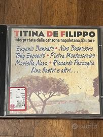 CD Titina De Filippo interpreta Napoli