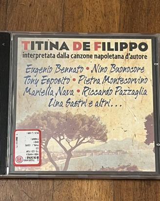 CD Titina De Filippo interpreta Napoli