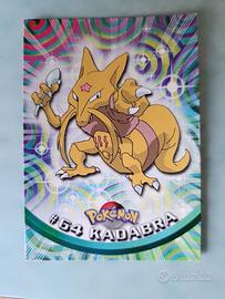KADABRA pokemon topps #64 ita