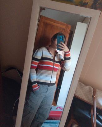 Maglione con cerniera Esprit