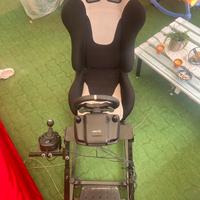 Simulatore di guida logitech g29 xbox + scocca