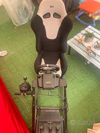 Simulatore di guida logitech g29 xbox + scocca