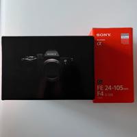 Sony alpha 7 IV + FE 24-105mm