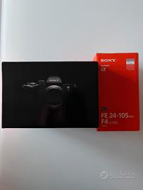Sony alpha 7 IV + FE 24-105mm