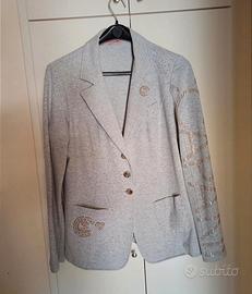 Blazer grigio Coccapani trend