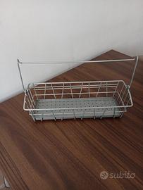 cestino da cucina in metallo 