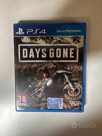 Days Gone PS4
