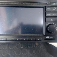 autoradio navigatore Nissan Qashqai 