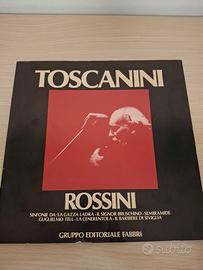 Vinile 33 giri Toscanini - Rossini sinfonie