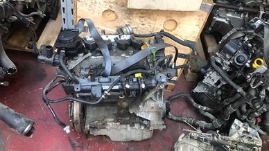 Motore 198A4000 Fiat Doblo 1.4 T-jet turbo benzina