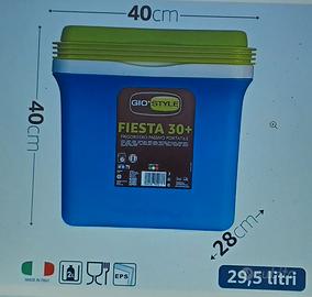 FRIGORIFERO PASSIVO PORTATILE FIESTA 30+ 29,5 LT.