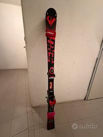 Rossignol Hero Athlete SL 135 + GS 164