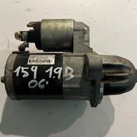 MOTORINO D' AVVIAMENTO ALFA ROMEO 159 Berlina Seri