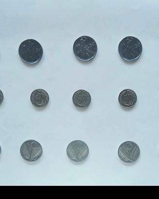 vecchie lire italiane