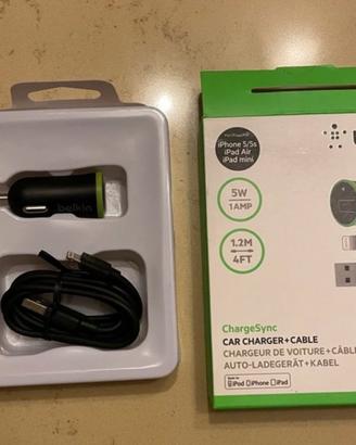 Belkin,Caricatore per Auto,1A iPhone
