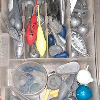 Piombi per  surfcasting e fiume 