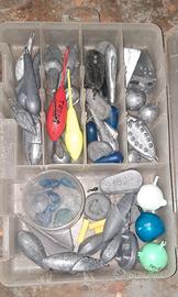 Piombi per  surfcasting e fiume 