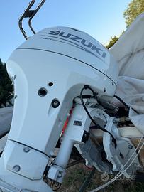 Gommone mistral 550 motore suzuki 0 ore di moto