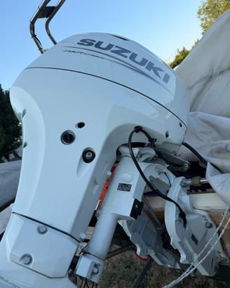 Gommone mistral 550 motore suzuki 0 ore di moto